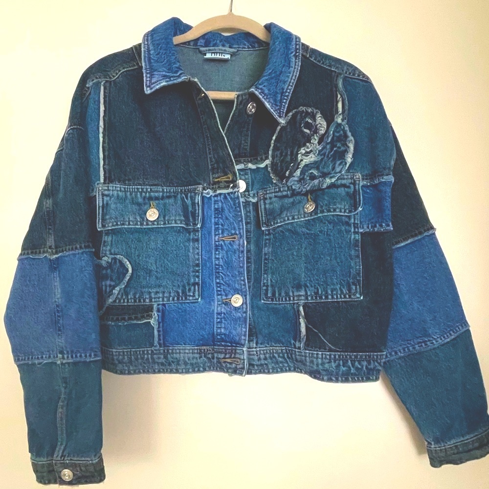 BDG Urban Outfitters denim jacket in M